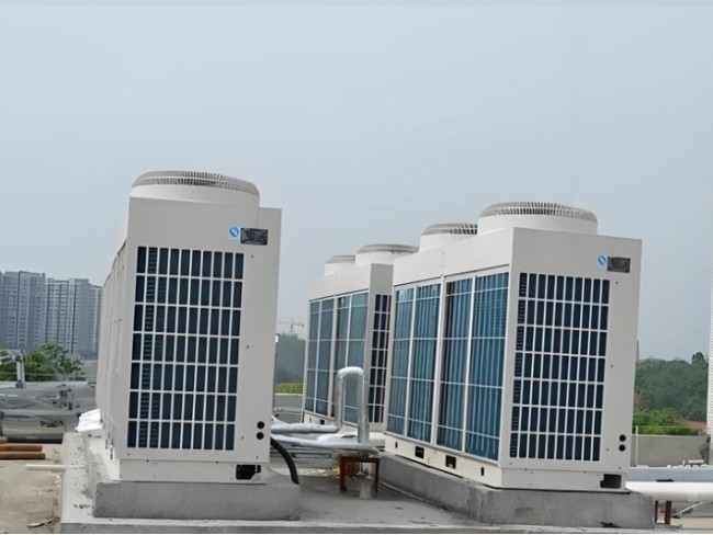 新建辦公樓中央空調安裝指南