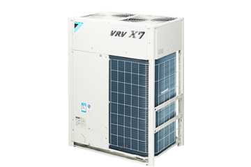 大金中央空調(diào)VRVX7 SERIES室外機(jī)產(chǎn)品14-22HP
