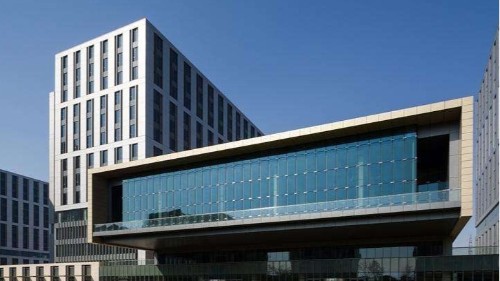 義迅通信工程--辦公室空調系統項目